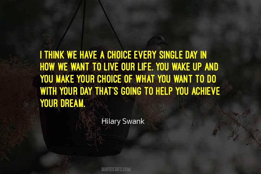 What Do You Want In Life Quotes #652736