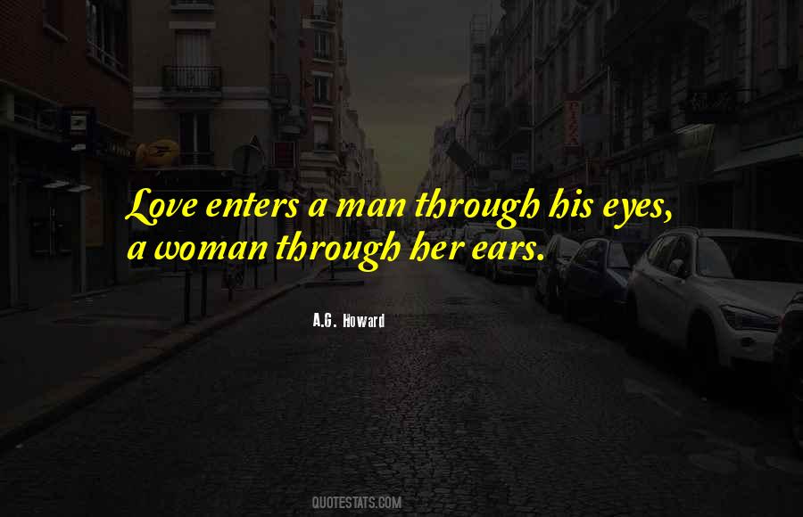Love Through His Eyes Quotes #1447610