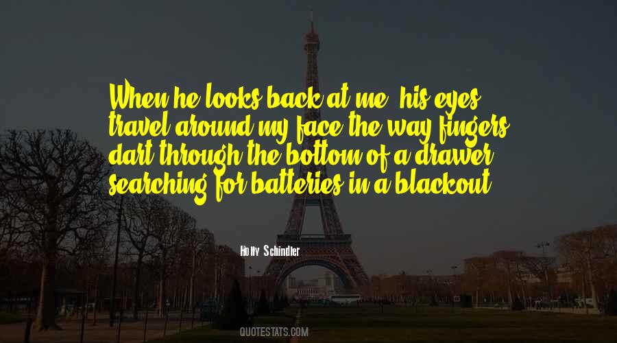 Love Through His Eyes Quotes #427848