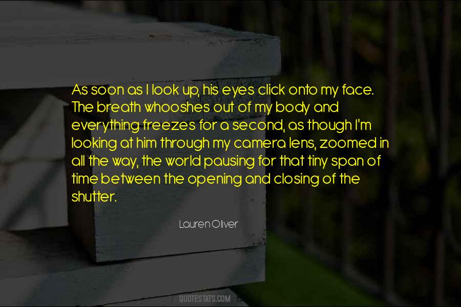 Love Through His Eyes Quotes #826722