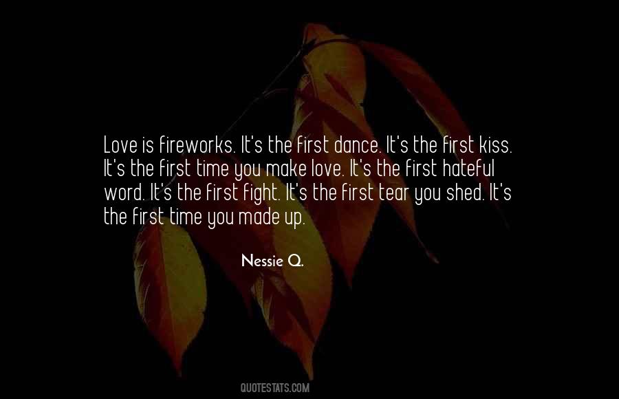 Quotes About The First Dance #1480371