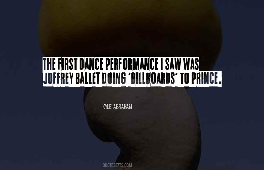 Quotes About The First Dance #1535749