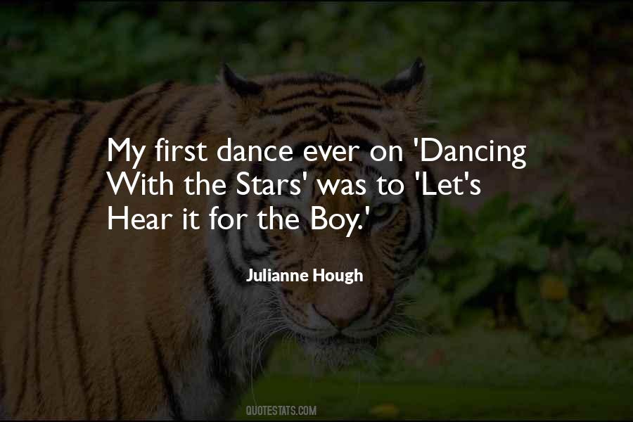 Quotes About The First Dance #1598439