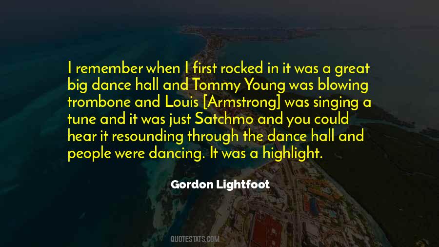 Quotes About The First Dance #229392