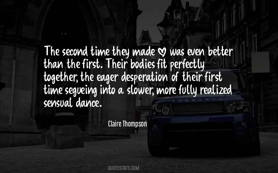 Quotes About The First Dance #363983