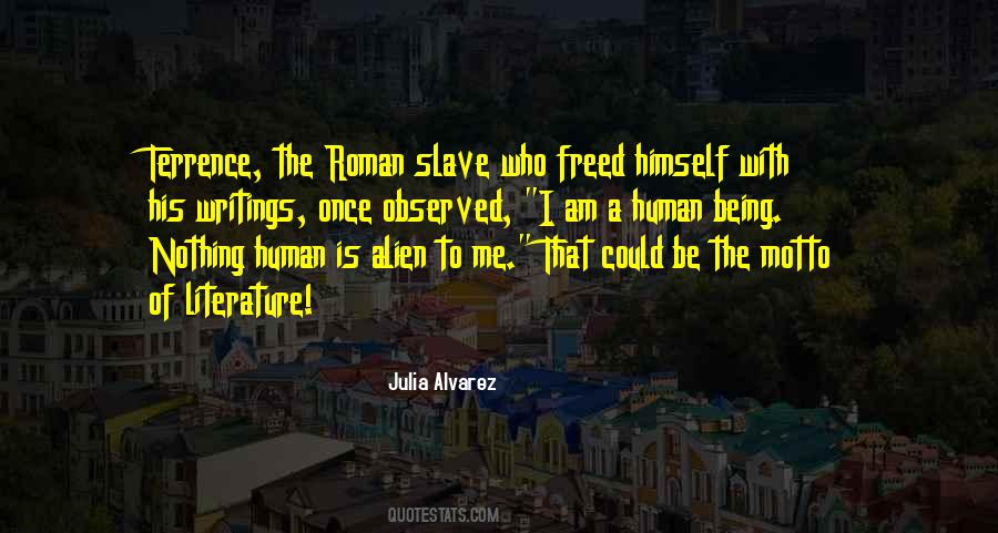 To Be A Slave Quotes #708218