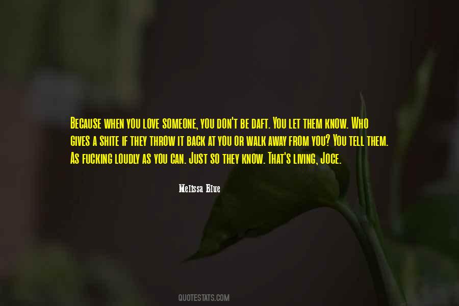 Just Let Them Be Quotes #1306492