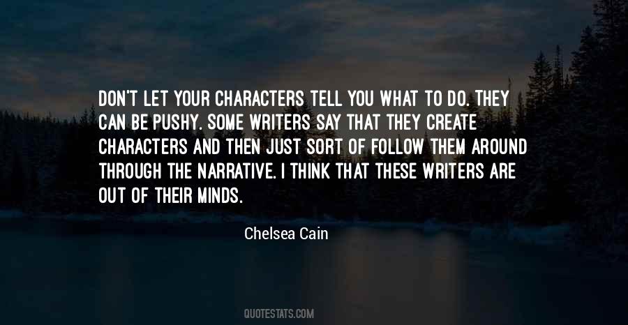 Just Let Them Be Quotes #1508423
