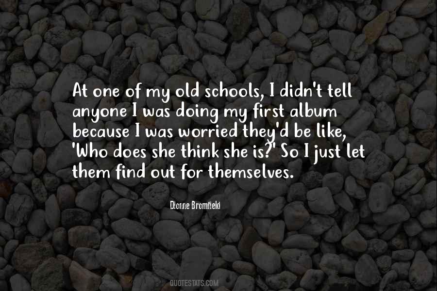 Just Let Them Be Quotes #532507
