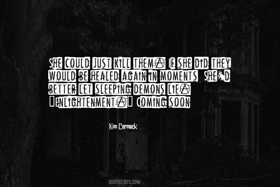 Just Let Them Be Quotes #551209