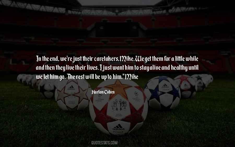 Just Let Them Be Quotes #859549