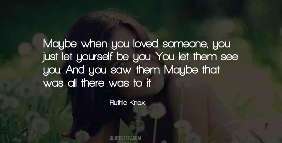 Just Let Them Be Quotes #876223