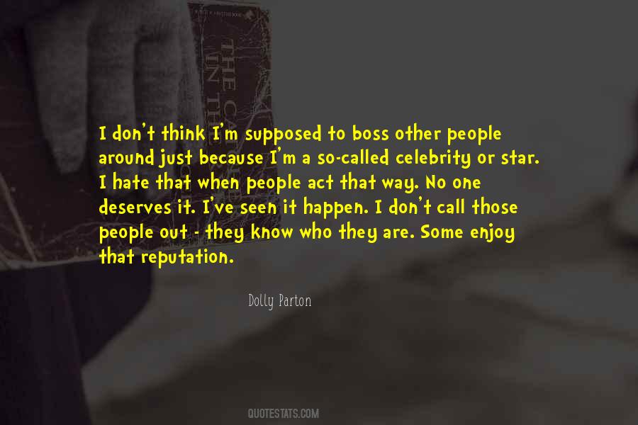 Hate Your Boss Quotes #151682