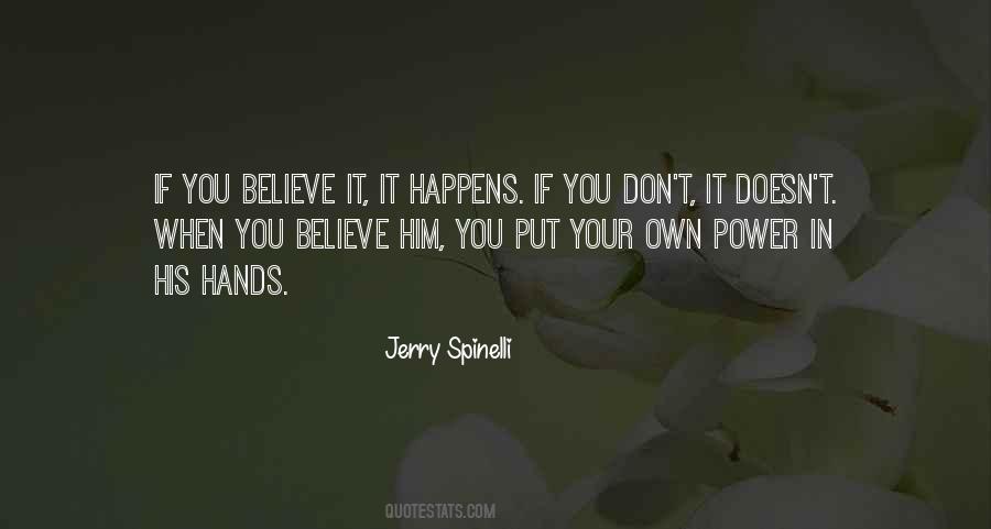 Own Your Power Quotes #221250
