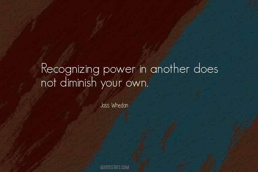 Own Your Power Quotes #65192