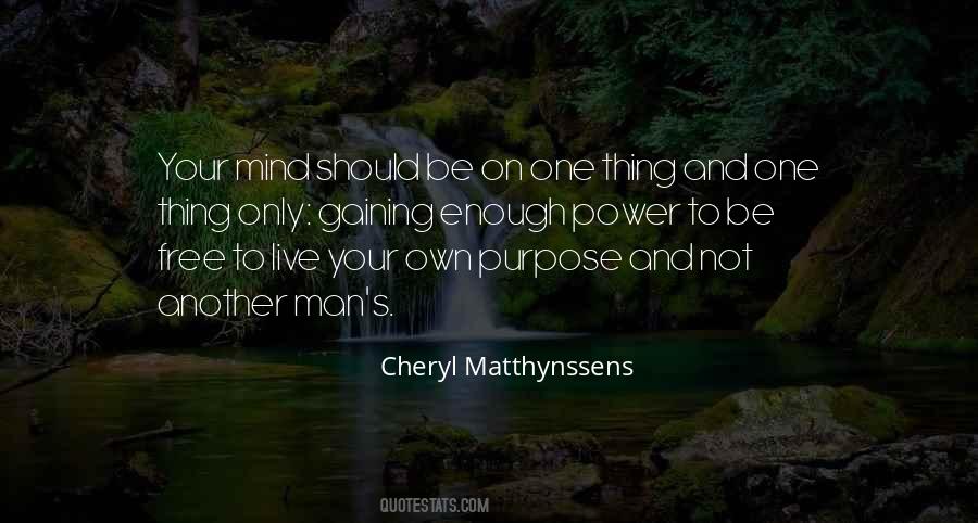 Own Your Power Quotes #92116