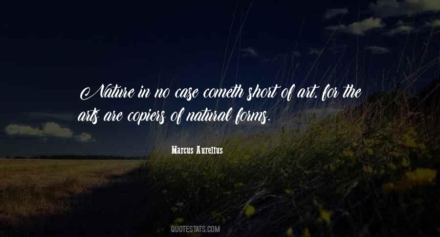 Nature Philosophy Quotes #1017237