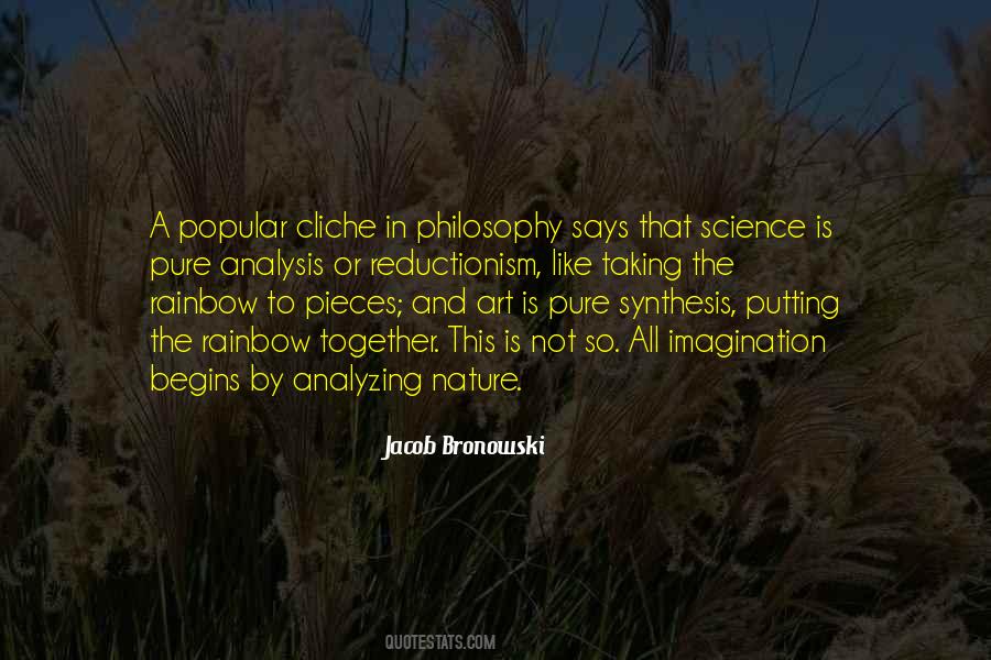 Nature Philosophy Quotes #522248