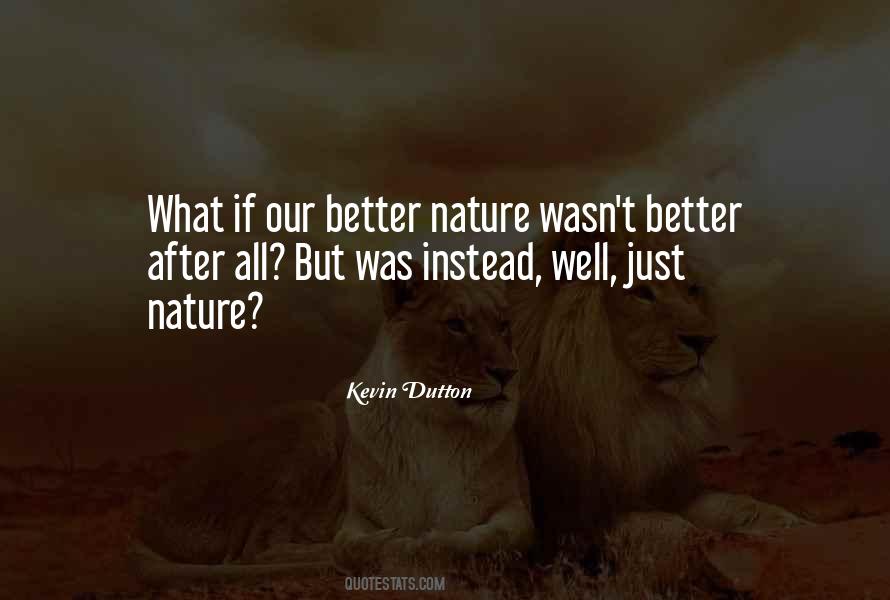 Nature Philosophy Quotes #79575