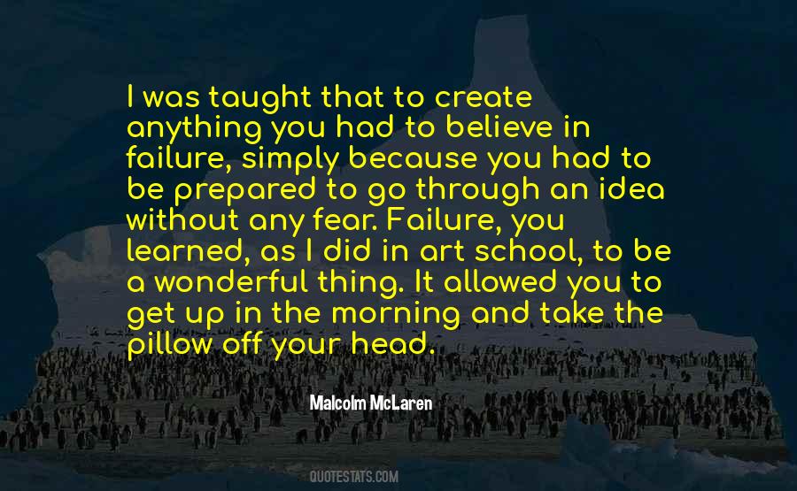 Art Failure Quotes #1739174