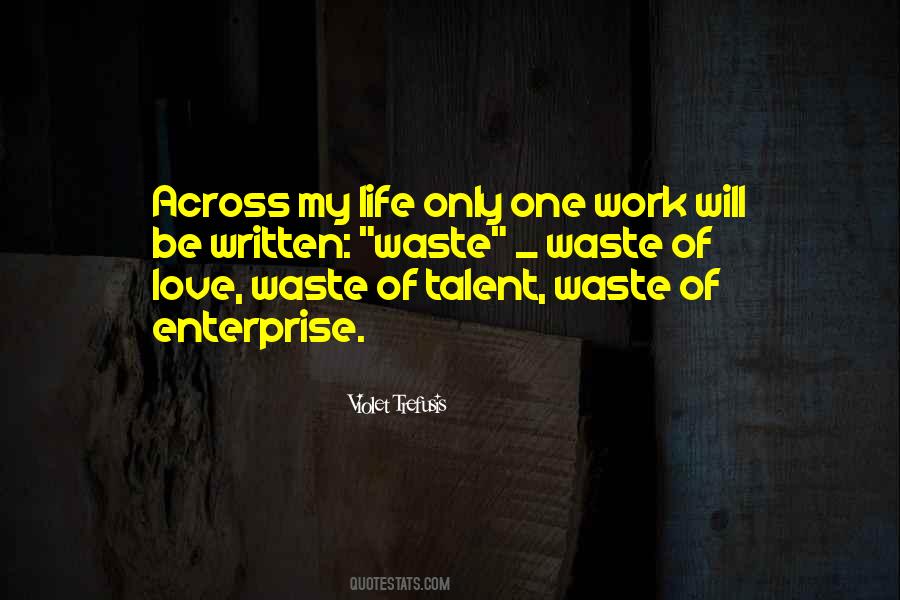 My One Love Quotes #171419