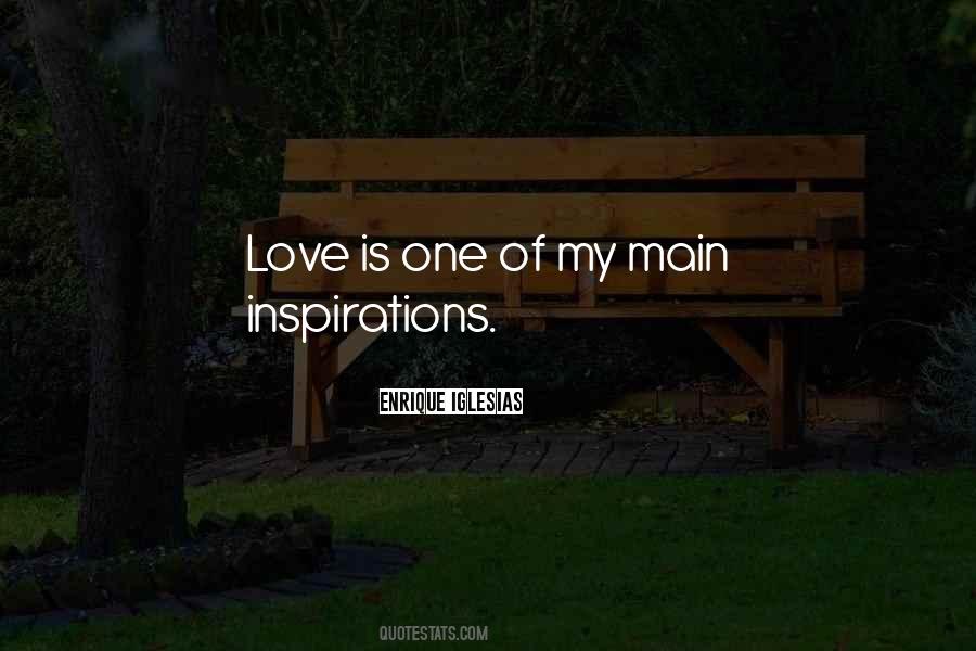 My One Love Quotes #244838