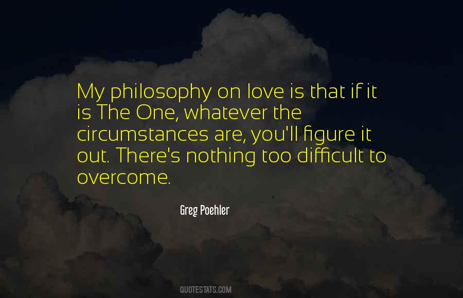 My One Love Quotes #248723
