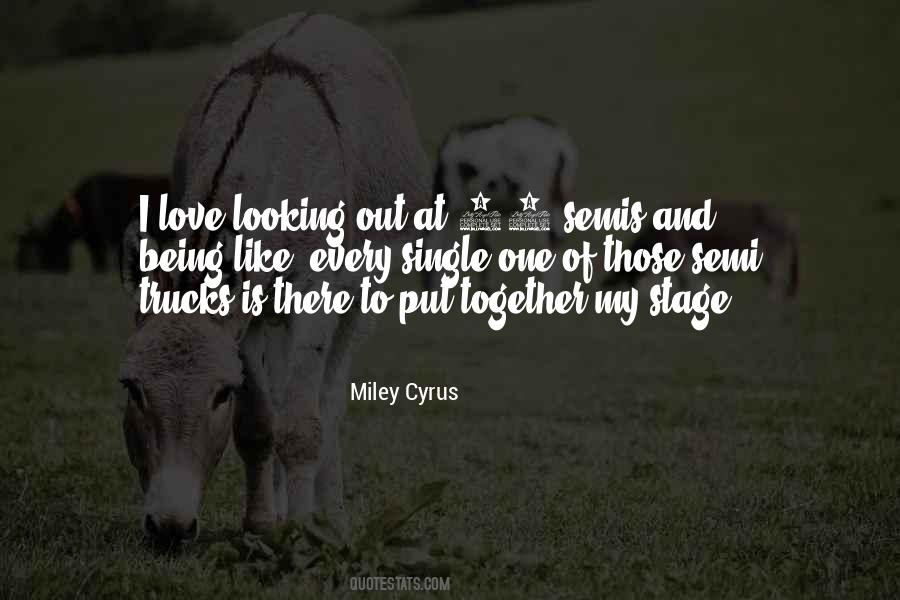 My One Love Quotes #447984