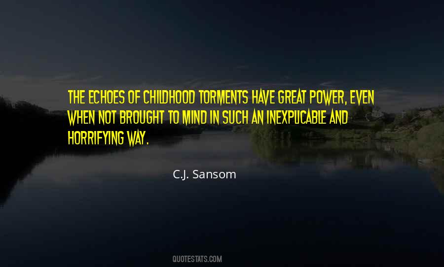 Great Childhood Quotes #1771788