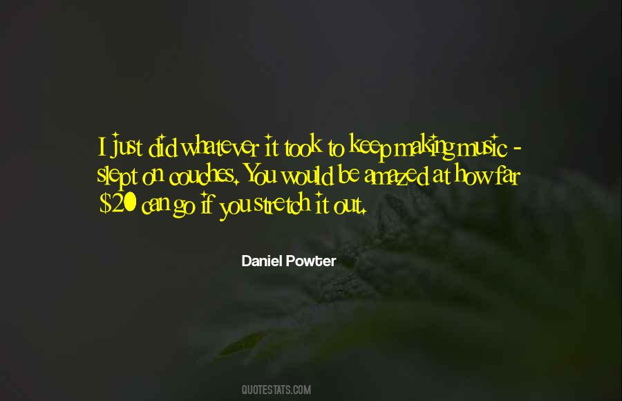 How Far Can You Go Quotes #1186976