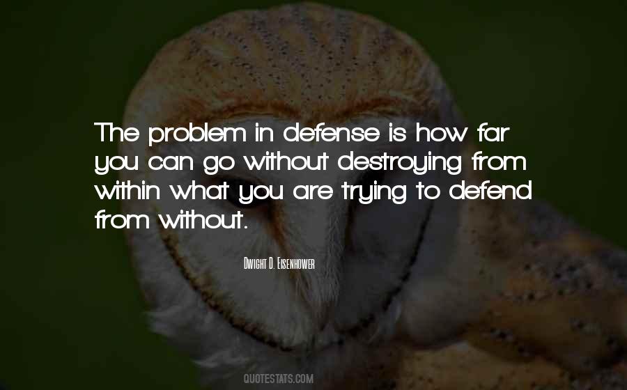 How Far Can You Go Quotes #930389