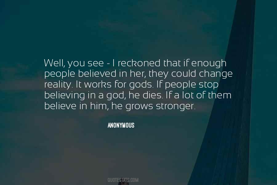 Quotes About Gods Works #957603