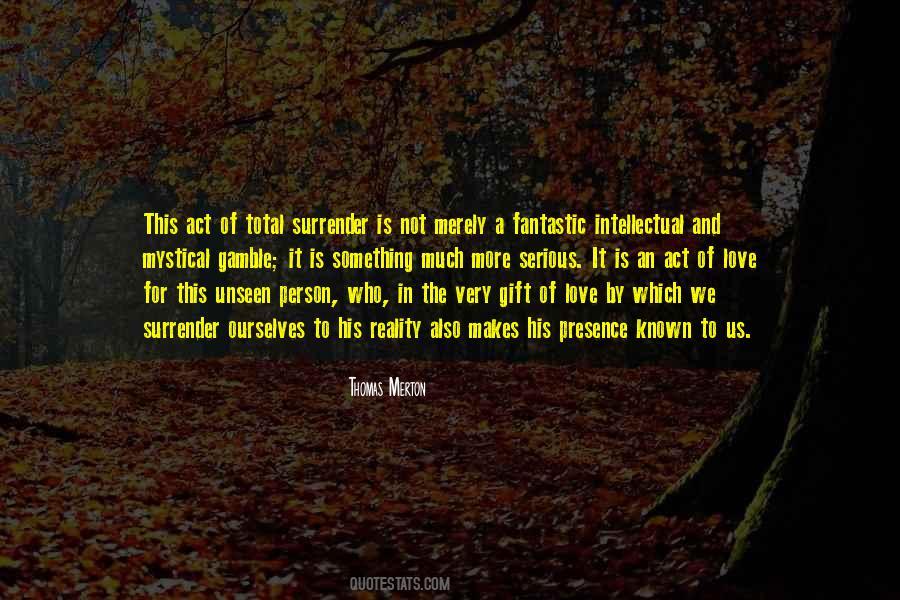 Love Is A Gift Quotes #1084831