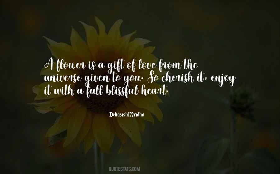 Love Is A Gift Quotes #1255582