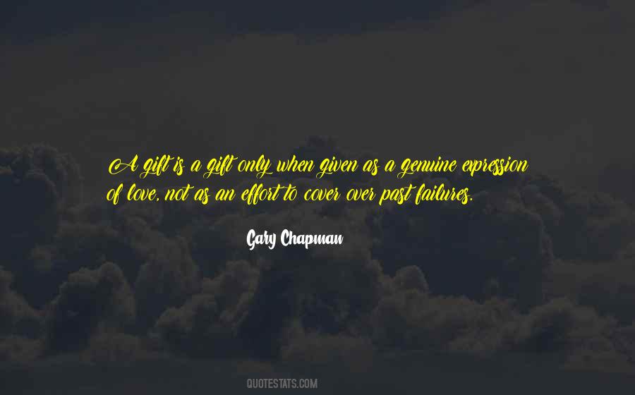 Love Is A Gift Quotes #1360431