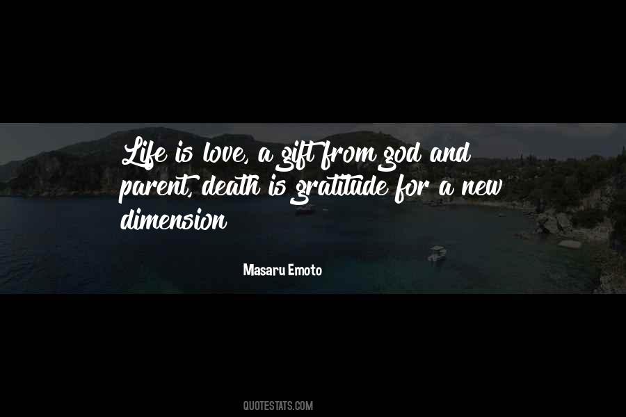 Love Is A Gift Quotes #210516