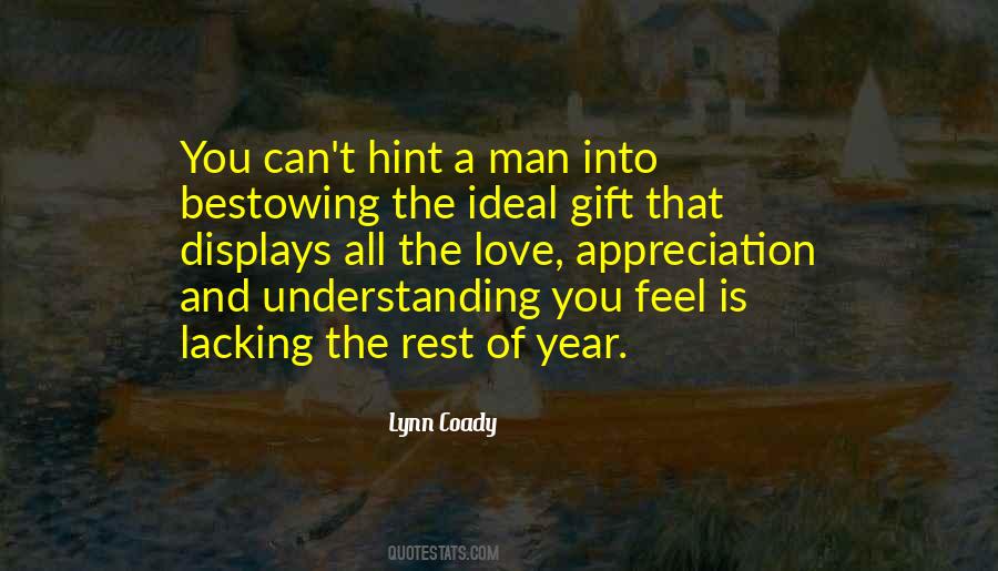 Love Is A Gift Quotes #931429