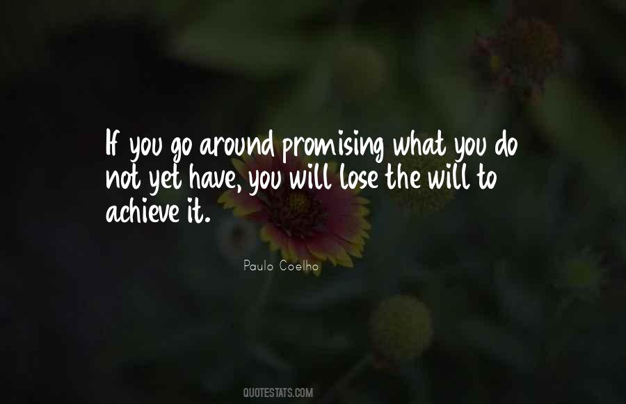 Promising Life Quotes #685837