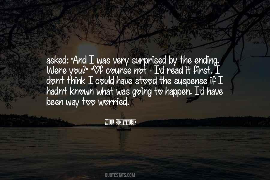 What Was The First Quotes #119574