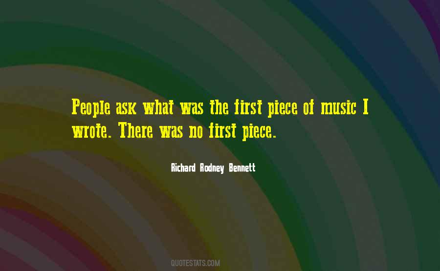 What Was The First Quotes #1415261