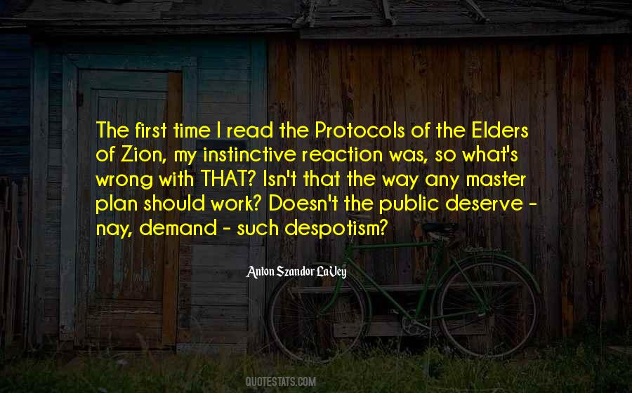 What Was The First Quotes #161275