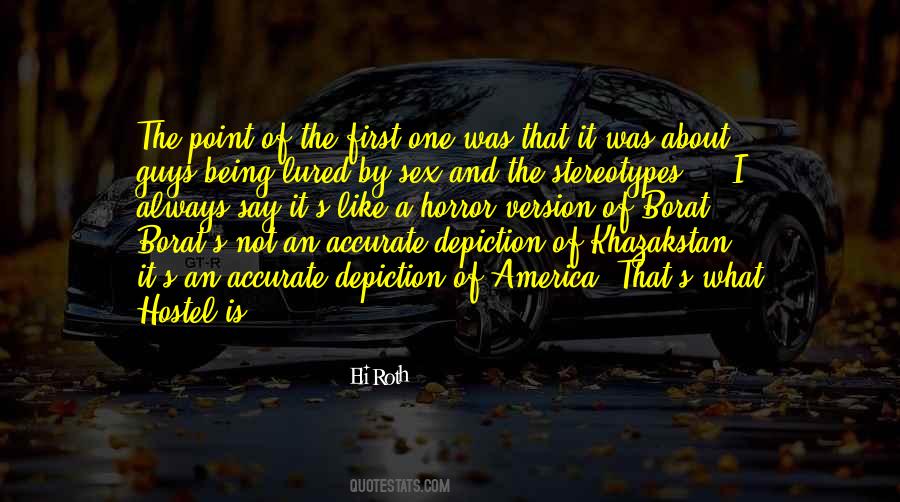 What Was The First Quotes #284707