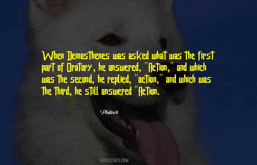 What Was The First Quotes #332841