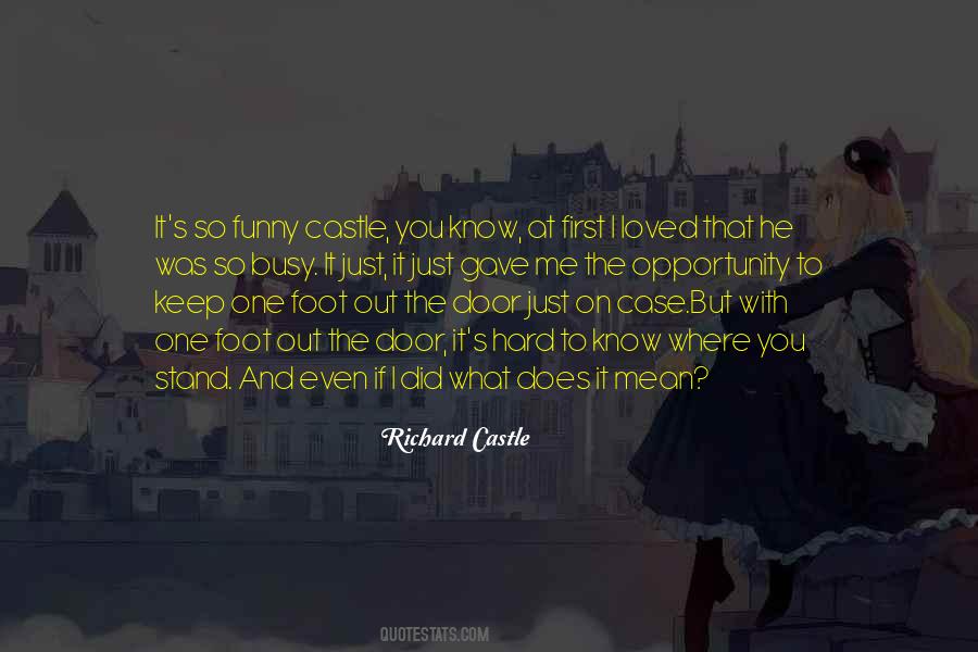 What Was The First Quotes #377533