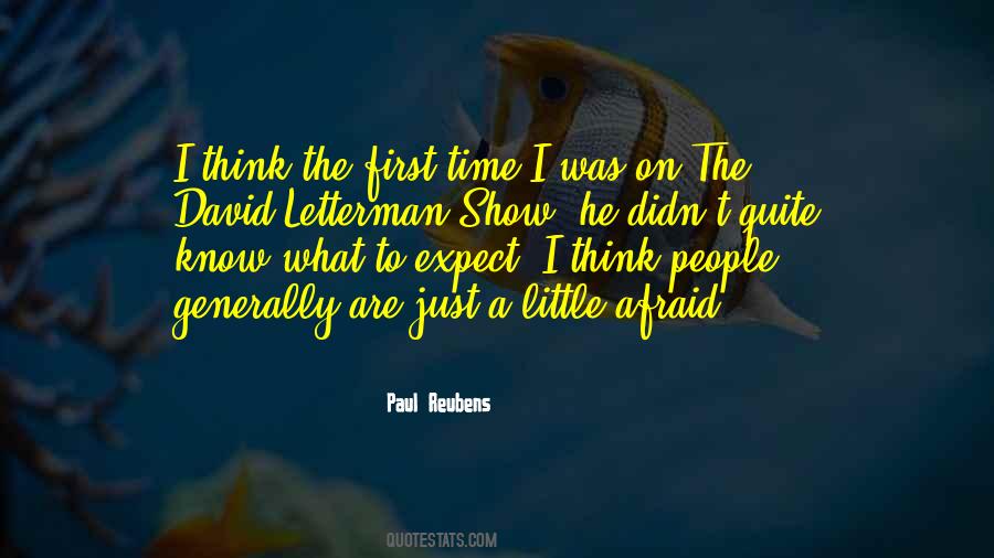 What Was The First Quotes #424137