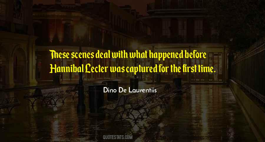What Was The First Quotes #428107