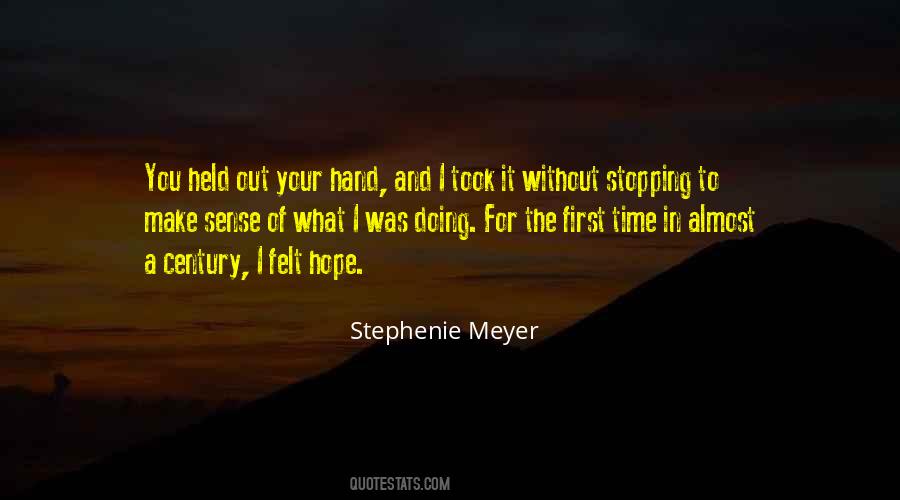What Was The First Quotes #477211