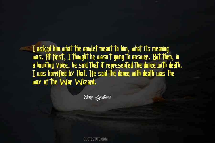 What Was The First Quotes #551631