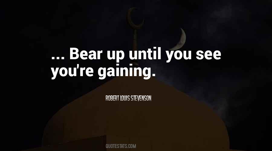 More Than You Can Bear Quotes #22234