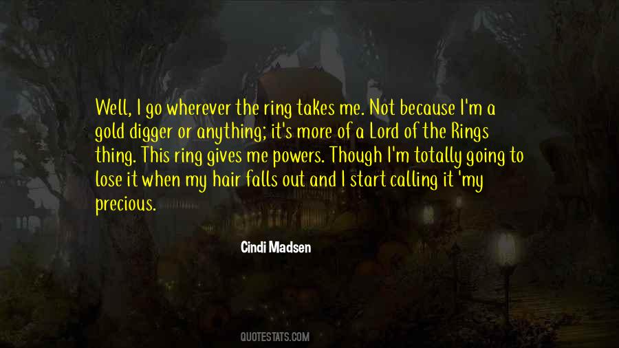 Lord Of The Rings The One Ring Quotes #1401550